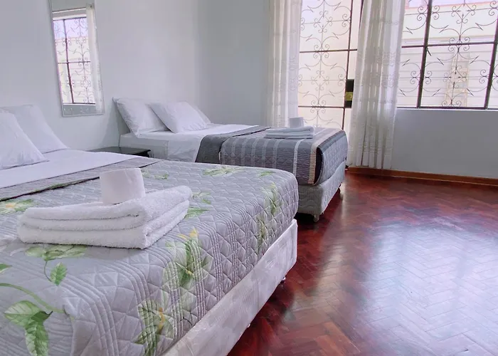 P1 Habitacion Privada Doble Miraflores, Lima